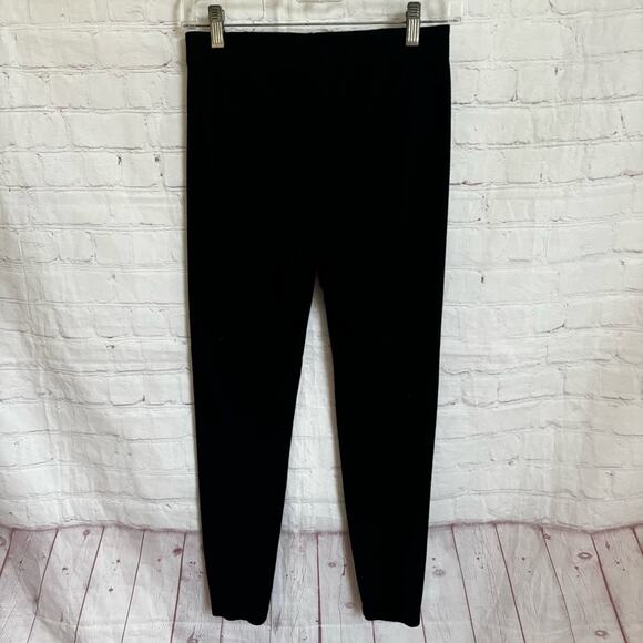 Vince black back seam pull on leggings ponte knit pants Size Small - Picture 1 of 5